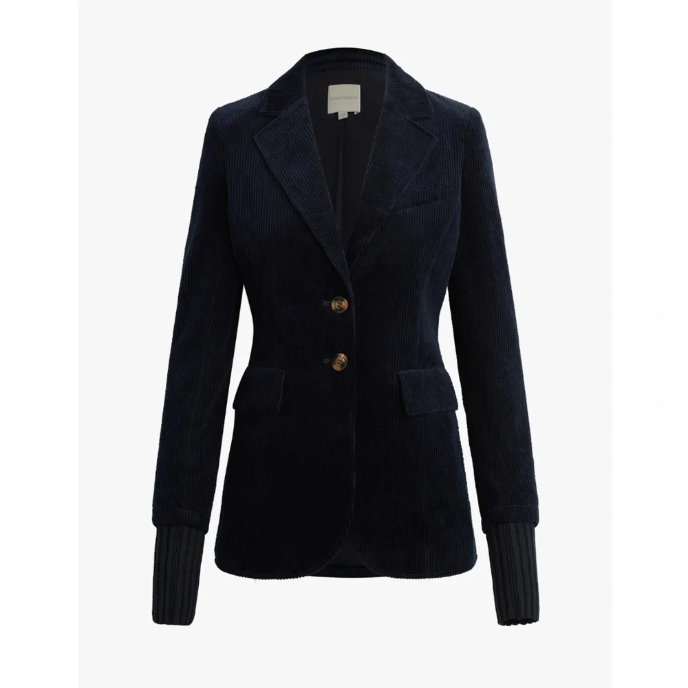 The Cord City Blazer ~ Navy - Picture 5 of 5